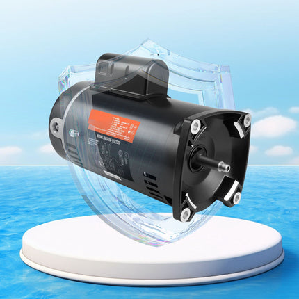 Pool Pump Motor 1.5 HP, 56Y Frame, 115/230V