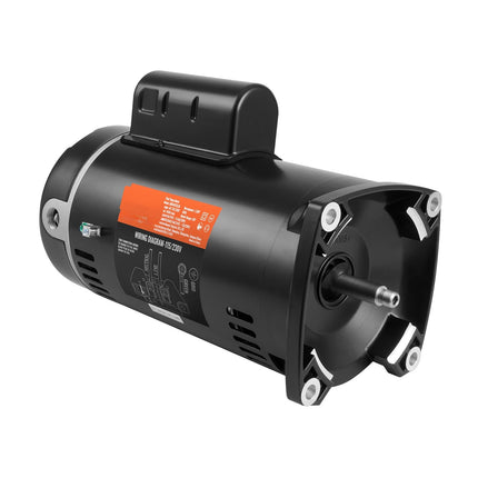 Pool Pump Motor 1.5 HP, 56Y Frame, 115/230V