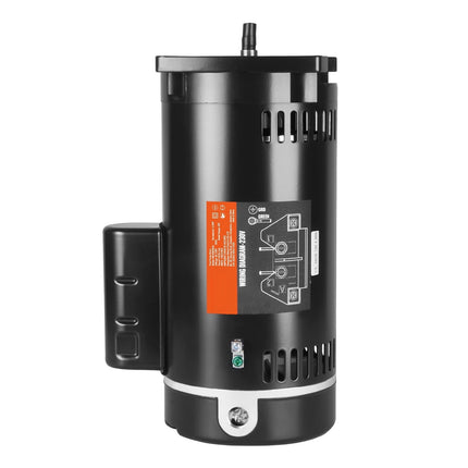 Pool Pump Motor 2 HP, 230V, 56Y Frame, 3450 RPM