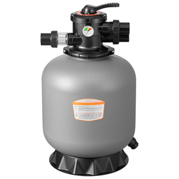 Pool Sand Filter System, 18-Inch, 40 GPM, 7-Way Valve
