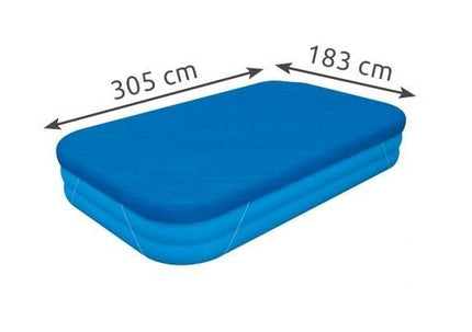 Pool cover 305x183cm BESTWAY 58108