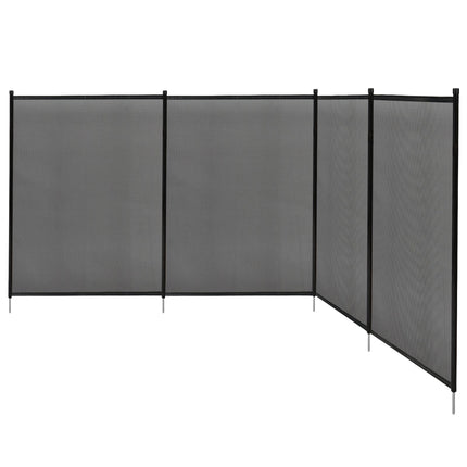Pool fence, child protection fence, protective fence, pool protection fence, pond fence 366 x 122 cm