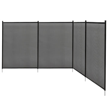Pool fence, child protection fence, protective fence, pool protection fence, pond fence 366 x 122 cm