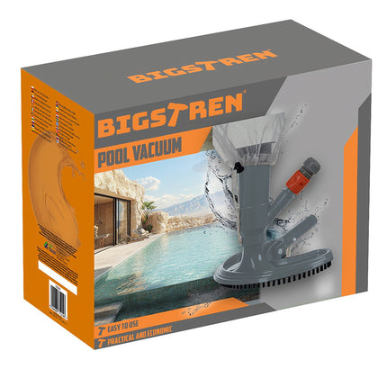 Pool floor cleaner