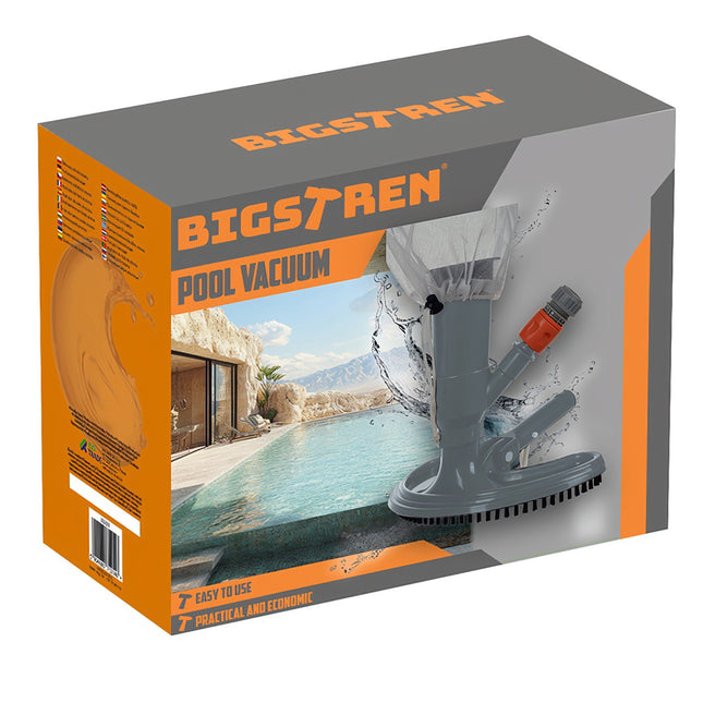 Pool floor cleaner