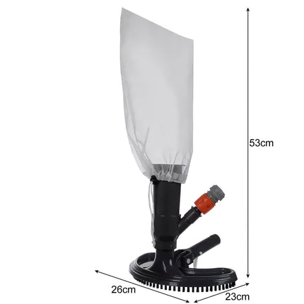 Pool floor cleaner