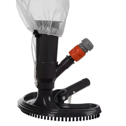 Pool floor cleaner