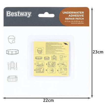Pool repair patch kit - BESTWAY 62091