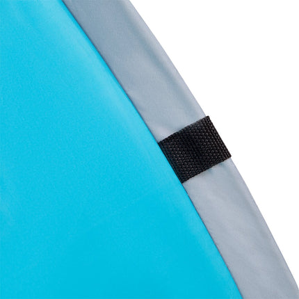 Pop Up Beach Tent, Blue-Grey, UV Protection