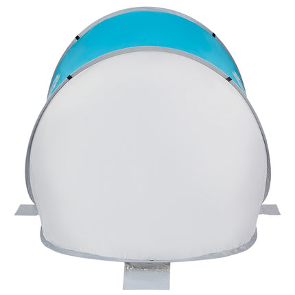 Pop Up Beach Tent, Blue-Grey, UV Protection