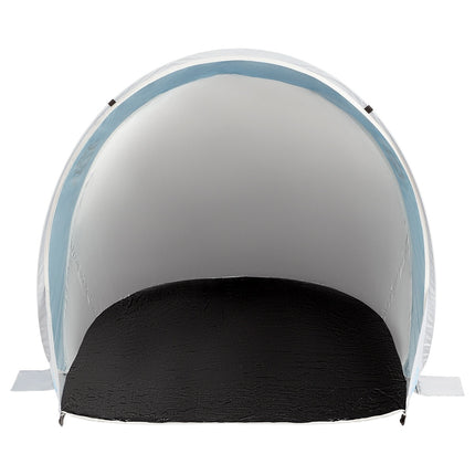 Pop Up Beach Tent, Blue-Grey, UV Protection