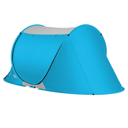 Pop Up Beach Tent, Blue, UV Protection