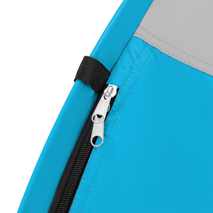 Pop Up Beach Tent, Blue, UV Protection