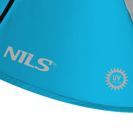 Pop Up Beach Tent, Blue, UV Protection