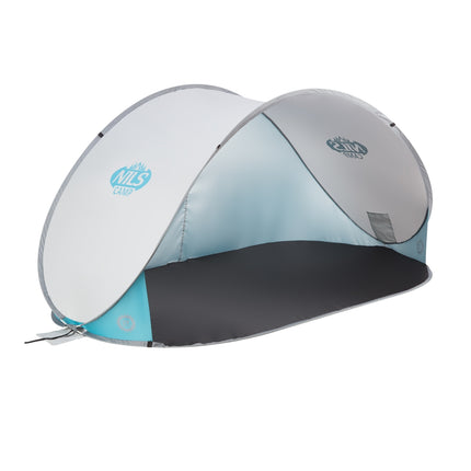 Pop Up Beach Tent, Light Grey, UV Protection