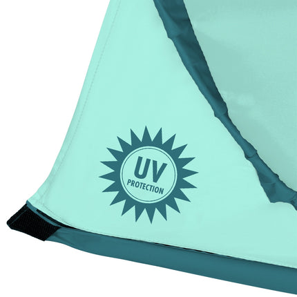 Pop Up Beach Tent, Mint, UV Protection