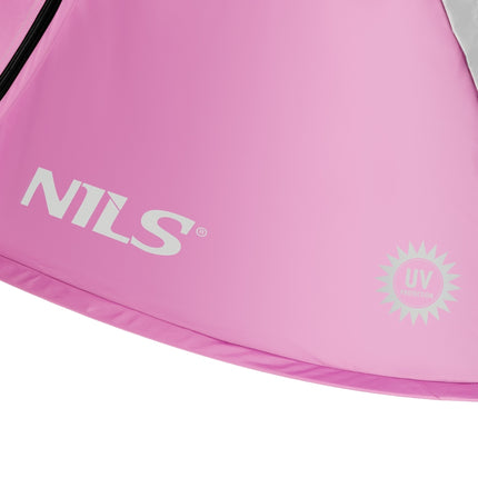 Pop Up Beach Tent, Pink, UV Protection