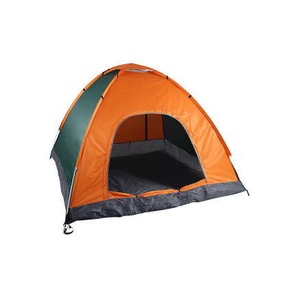 Pop-Up Camping Tent for 3 People, Waterproof & UV-Resistant