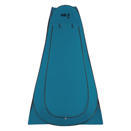 Pop-Up Changing Room, Black/Blue, Portable Privacy Tent