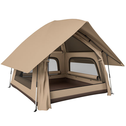Pop-Up Dome Tent, Waterproof, 2-3 People, 235x235x184cm