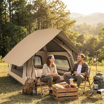Pop-Up Dome Tent, Waterproof, 2-3 People, 235x235x184cm
