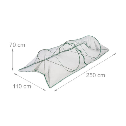 Pop-Up Greenhouse Tunnel