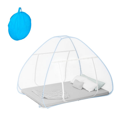 Pop-Up Mosquito Net Tent with Groundsheet, Easy Setup