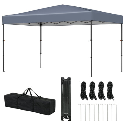 Pop-Up Pavilion 365x225 cm, UV Protection, Portable Bag