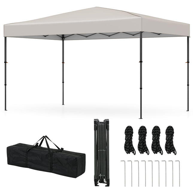 Pop-Up Pavilion 365x225 cm, UV Protection, Portable Bag