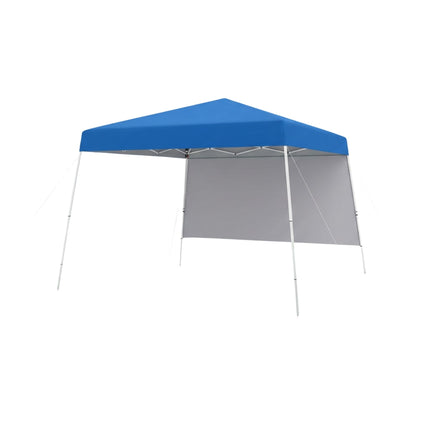 Pop-Up Pavilion 3x3m with Sidewall, Backpack, Anchors