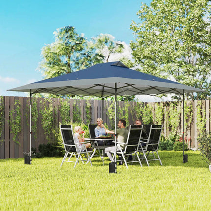 Pop-Up Pavilion 4x4m, Waterproof, UV 50+, Easy Setup