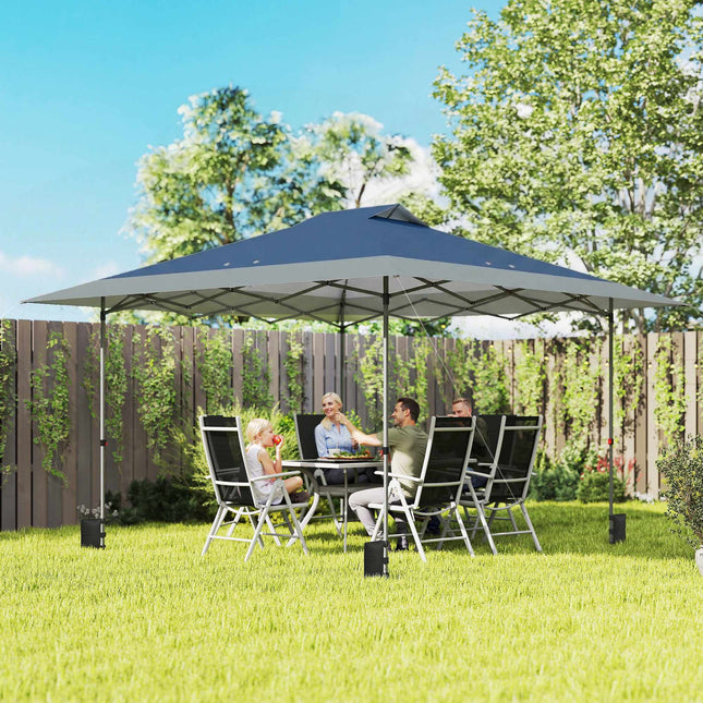 Pop-Up Pavilion 4x4m, Waterproof, UV 50+, Easy Setup