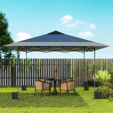 Pop-Up Pavilion 4x4m, Waterproof, UV 50+, Easy Setup