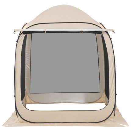 Pop-Up Screen House Tent, 4-6 Person, With Awning