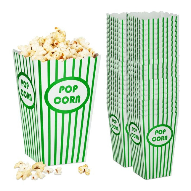 Popcorn bags, 48 pcs