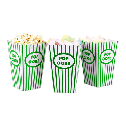 Popcorn bags, 48 pcs