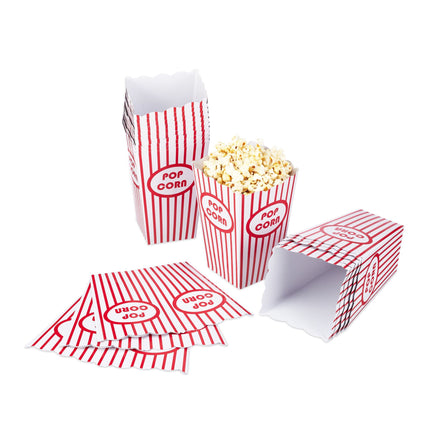 Popcorn cups 48 pcs.