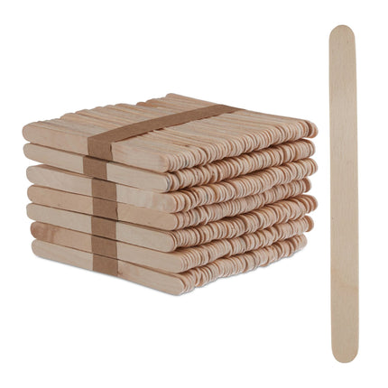 Popsicle sticks in wood 900 pcs