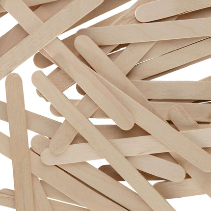 Popsicle sticks in wood 900 pcs
