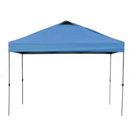 Pop-up folding gazebo 3x3m, Waterproof, Winterproof, Blue