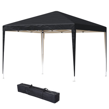 Pop-up gazebo, 3x3m, water-repellent, winter-proof, UV protection