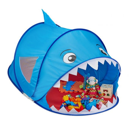 Pop up play tent Shark