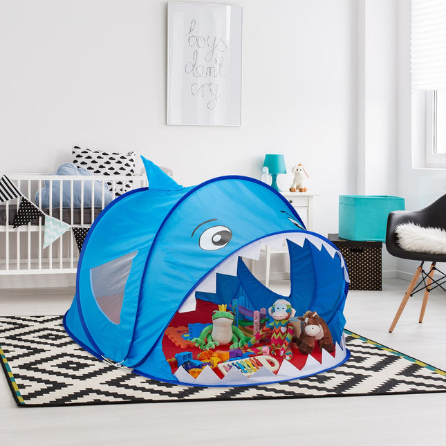 Pop up play tent Shark