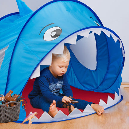 Pop up play tent Shark