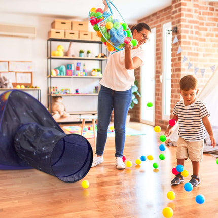 Pop up play tent for space
