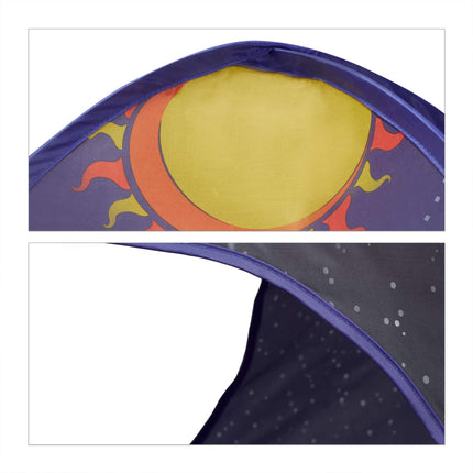 Pop up play tent for space