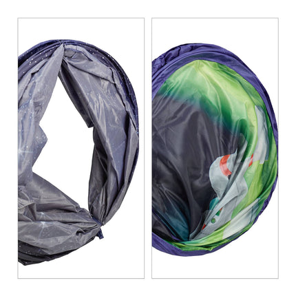Pop up play tent for space