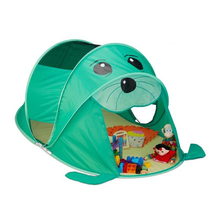 Pop up play tent seal
