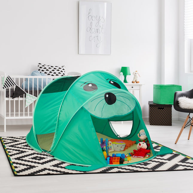 Pop up play tent seal