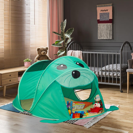 Pop up play tent seal